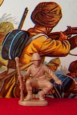 Britse infanterie (Khyberpas)