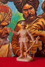 Britse infanterie (Khyberpas)
