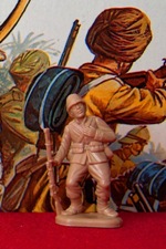 Britse infanterie (Khyberpas)