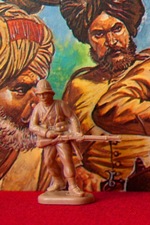 Britse infanterie (Khyberpas)