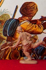 Britse infanterie (Khyberpas)