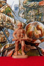 Moderne Amerikaanse soldaatjes