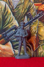 Russische parachutisten Spetsnaz