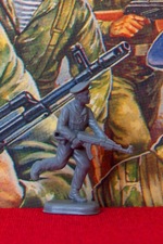 Russische parachutisten Spetsnaz