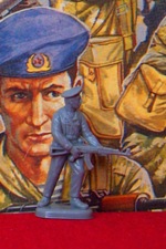 Russische parachutisten Spetsnaz