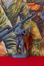 Russische parachutisten Spetsnaz