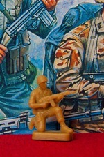 Italian NATO soldiers