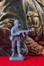 Hungarian Warsaw Pact soldiers