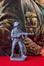 East-German Warsaw Pact soldiers