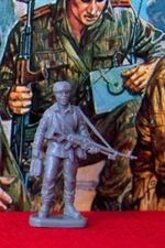 East-German Warsaw Pact soldiers