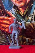 East-German Warsaw Pact soldiers