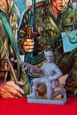 Czechoslovakian Warsaw Pact soldiers