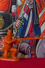 Britse infanterie