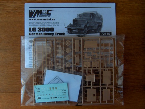 German Heavy Truck LG 3000