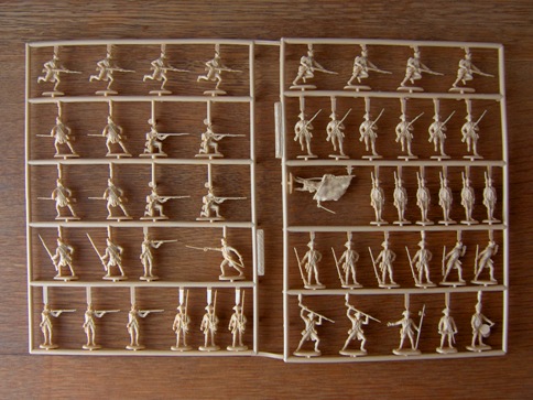 Britse infanterie
