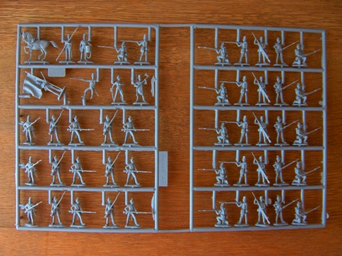 British infantry