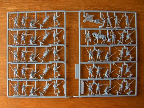 Prussian infantry