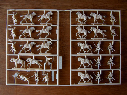 Austrian dragoons