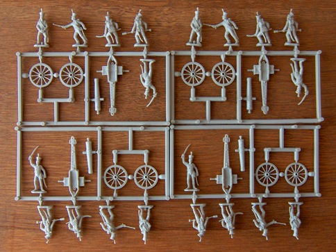 Dutch Belgian Artillery 1815