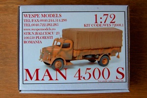 Wespe Models WES 72008.1