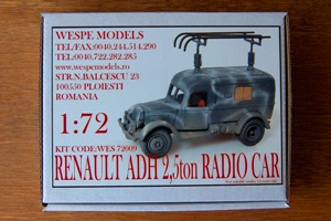 Wespe Models WES 72009