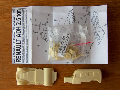 Renault ADH 2.5 Ton Radio Car