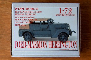 Wespe Models WES 72010