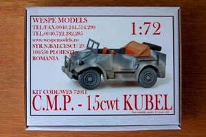 Wespe Models WES 72011