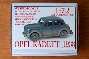 Wespe Models WES 72013