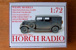 Wespe Models WES 72015