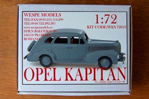 Wespe Models WES 72019