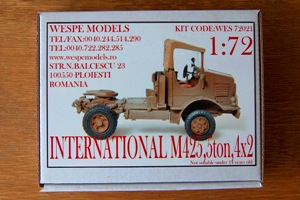 Wespe Models WES 72021
