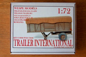 Wespe Models WES 72026