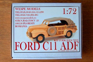 Wespe Models WES 72031