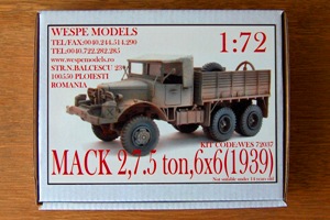 Wespe Models WES 72037