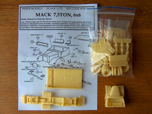 Mack 2 7.5 Ton 6x6