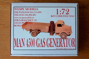 Wespe Models WES 72040