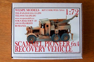 Wespe Models WES 72044