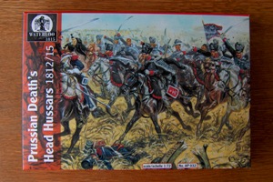 Waterloo 1815 1/72 Napoleonic Prussian Death's Head Hussars # AP032 